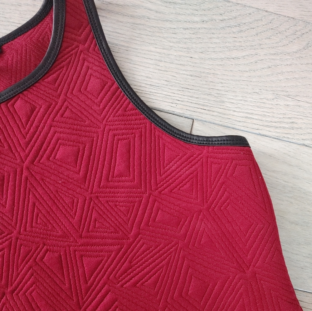 3/$22 Forever 21 Burgundy Dress size small